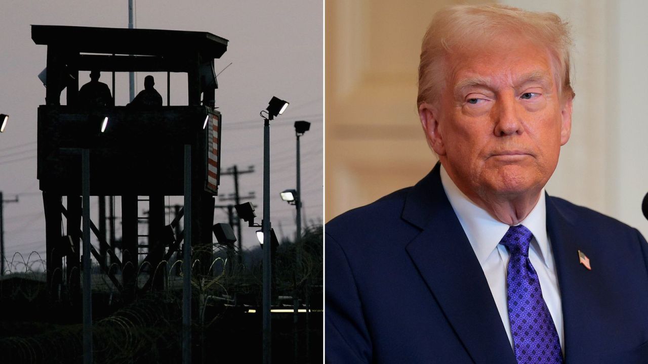 Trump guantanamo