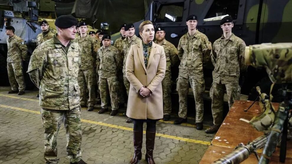 Danska stvara fond za naoružavanje vrijedan oko 6,7 milijardi eura