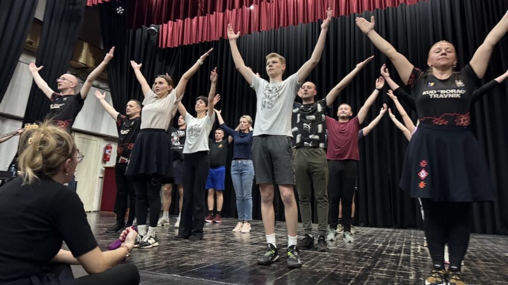 U povodu 50 godina od osnivanja KUD “Borac”: Veterani održali prvu probu