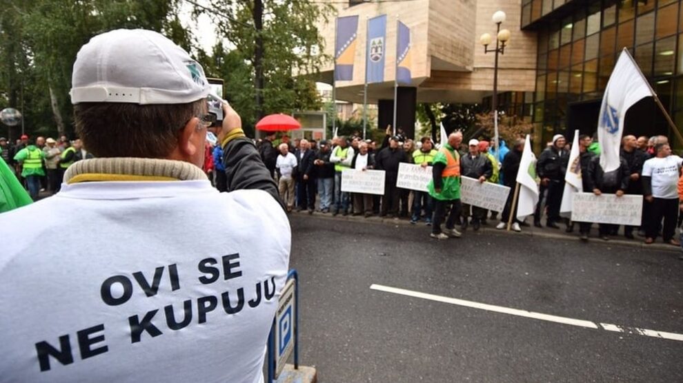 Udruženja boraca SBK i USK neće učestvovati u najavljenim protestima i blokadama