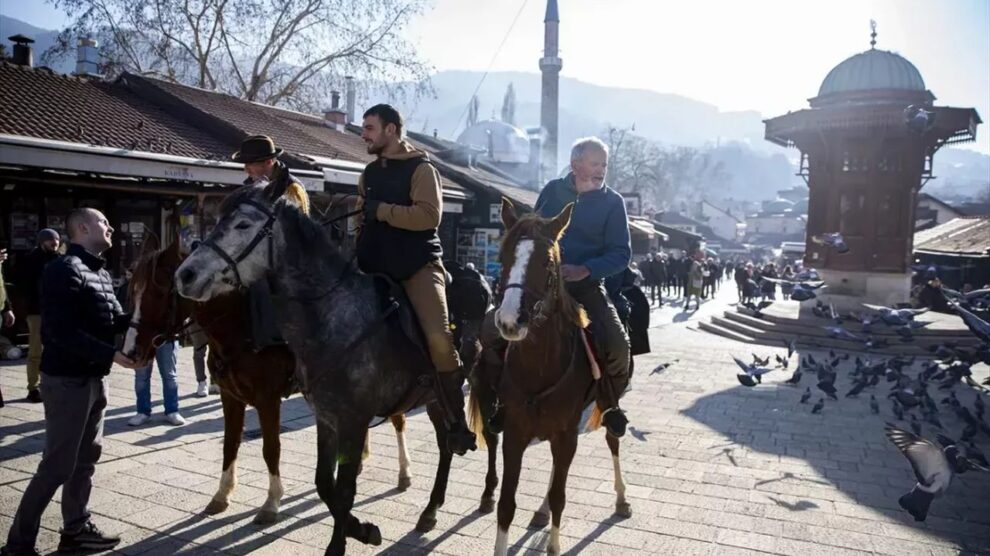 Konjanici iz Španije na putu za Meku odsjeli u Sarajevu