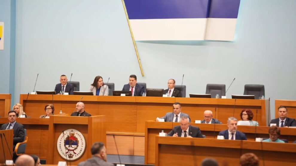 NSRS usvojila sporne zakone kojima se zabranjuje rad Suda BiH, Tužilaštva BiH i SIPA-e na teritoriji RS