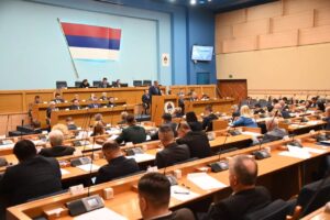 NSRS usvojila osam zaključaka, tiču se Suda, Tužilaštva, VSTV-a i SIPA-e