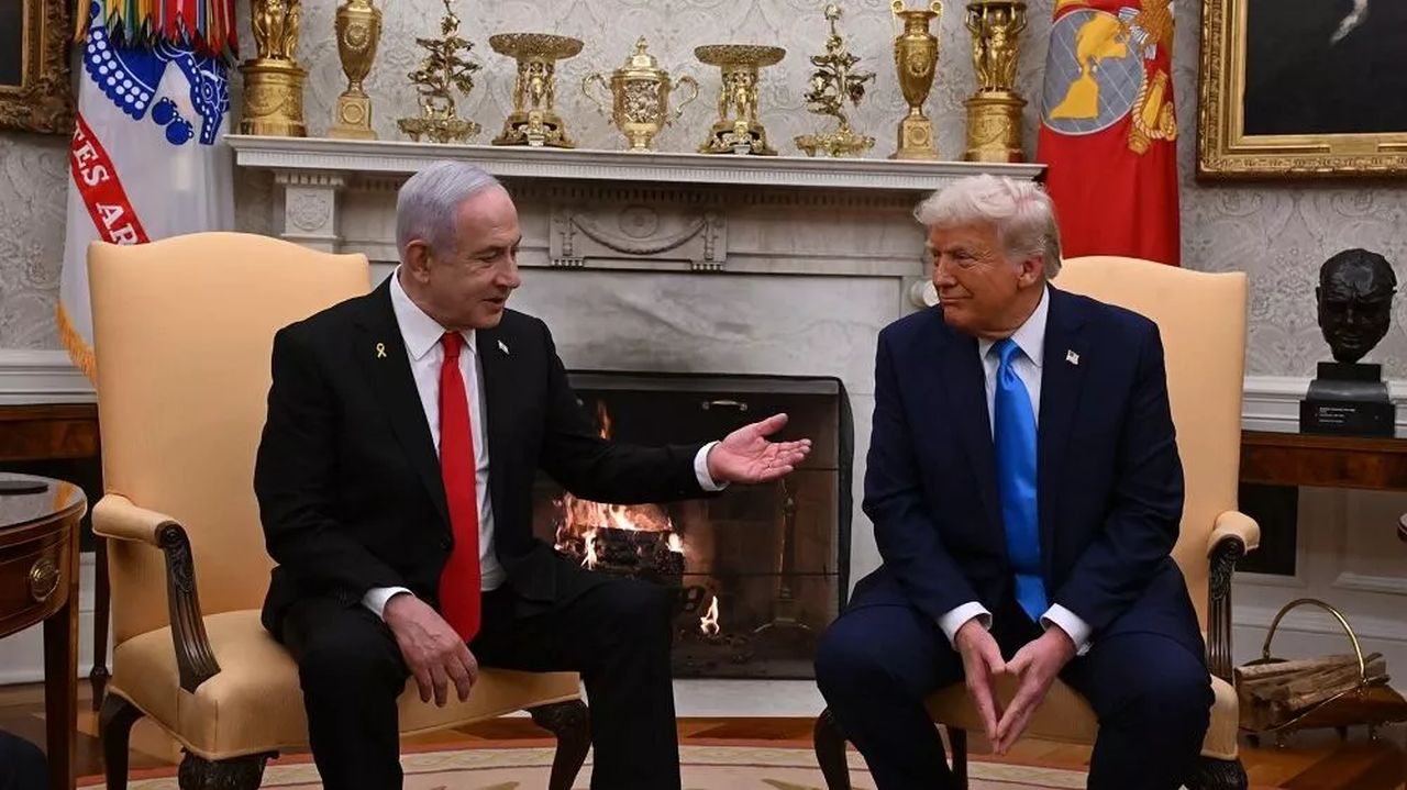 Netanyahu i Trump