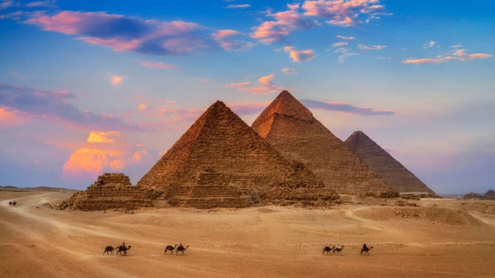 Pogledajte kako izgleda nepristupačna unutrašnjost egipatskih piramida