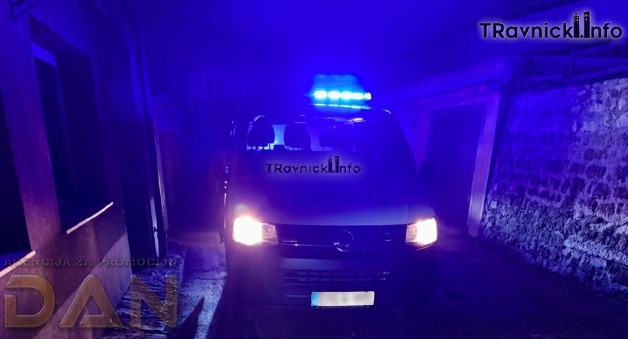 Policija Travnik hapsenje 1