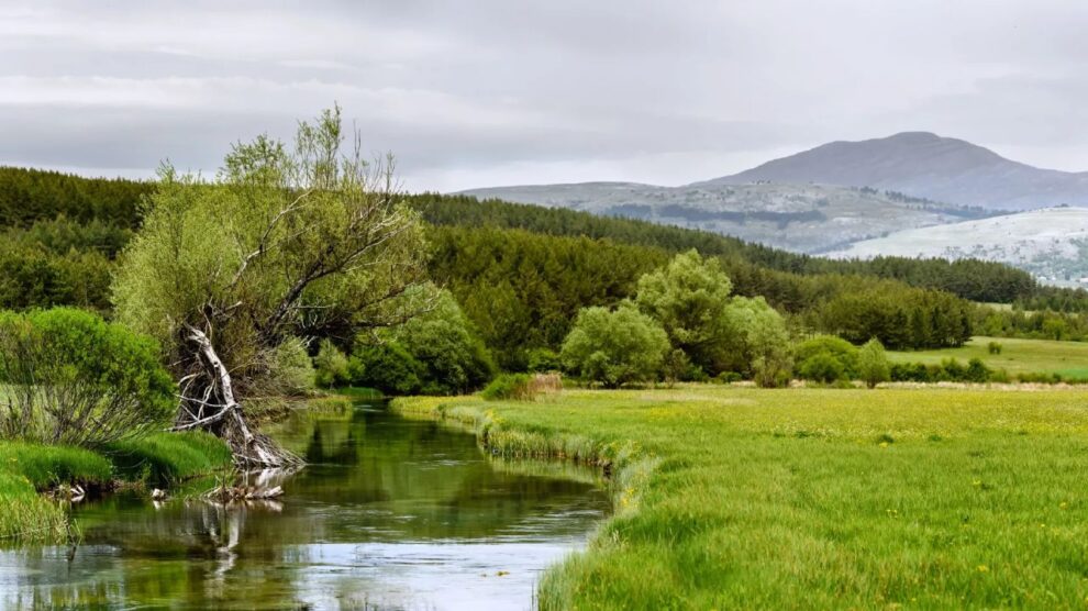 Danas oblačno s kišom, temperatura od 7 do 13°C