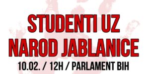 U Sarajevu danas protest studenata koji traže odgovornost za razorne poplave