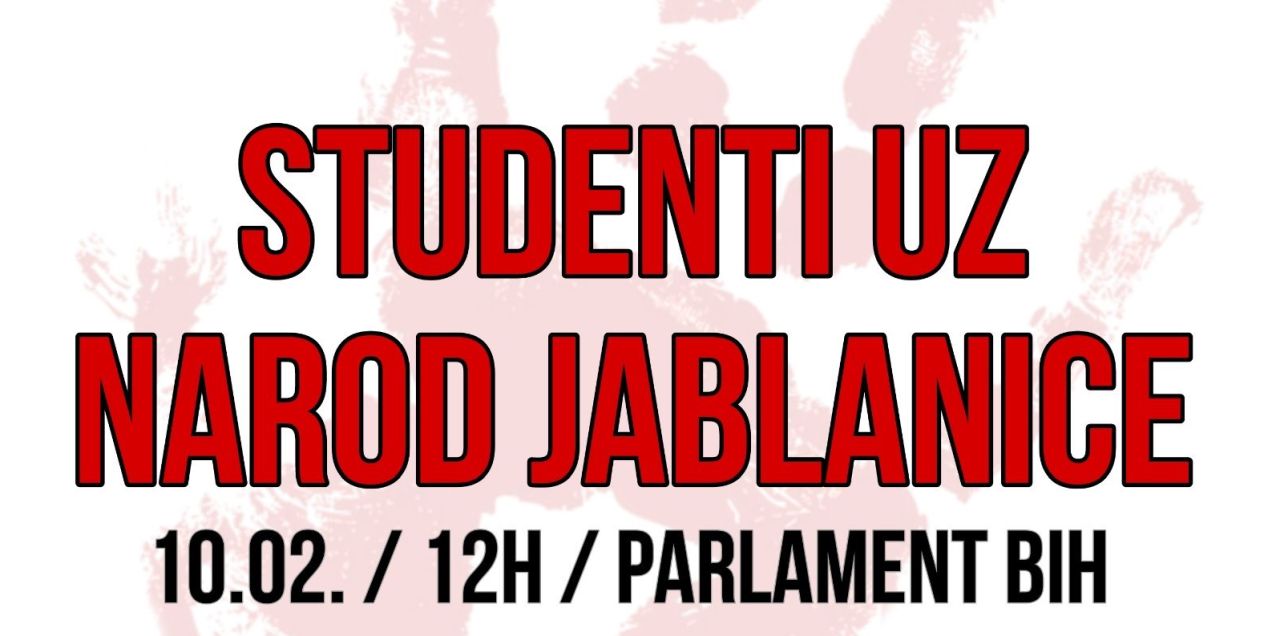 Studenti Sarajevo protest