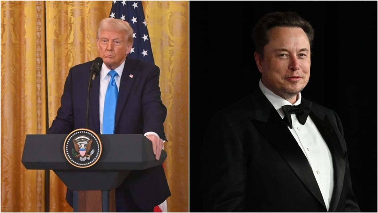 Trump Musk