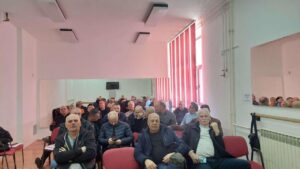 Skupština Unije saveza udruženja policije MUP-a 1991-1995 održala sjednicu u Travniku
