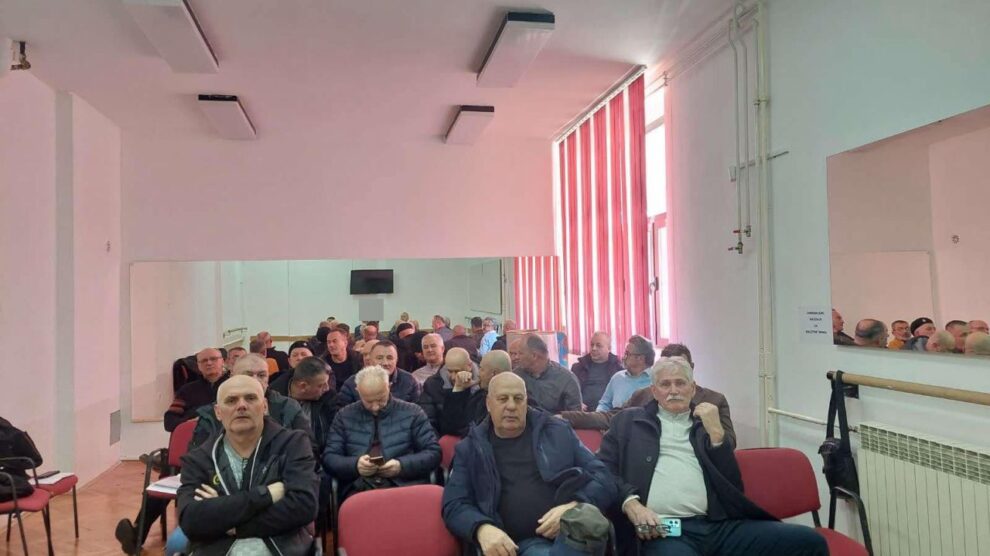 Skupština Unije saveza udruženja policije MUP-a 1991-1995 održala sjednicu u Travniku