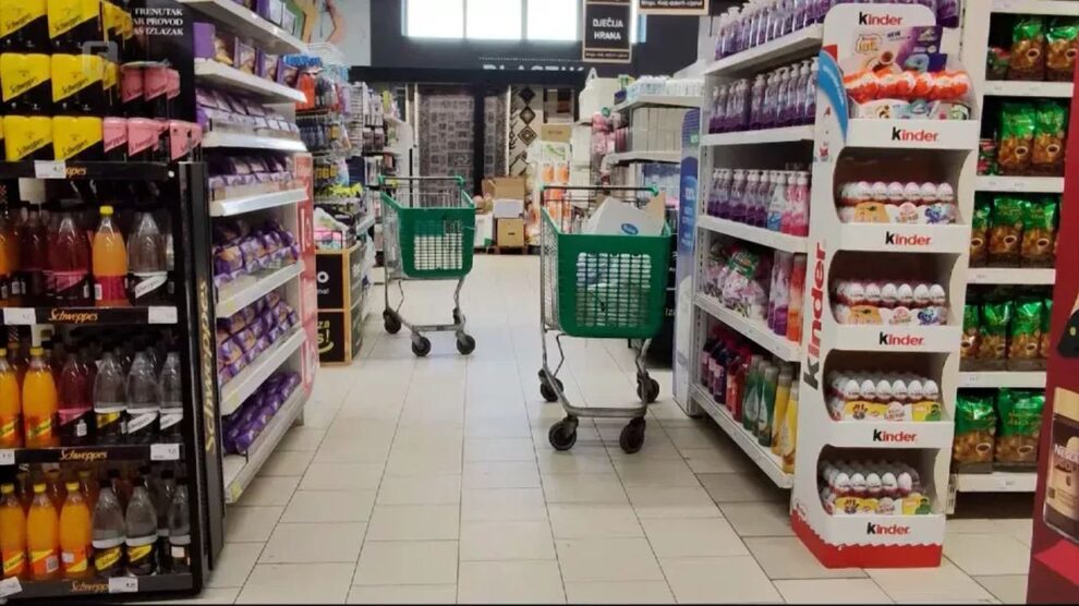 Porezna uprava FBiH objavila podatke o prometu u dane bojkota prošle sedmice