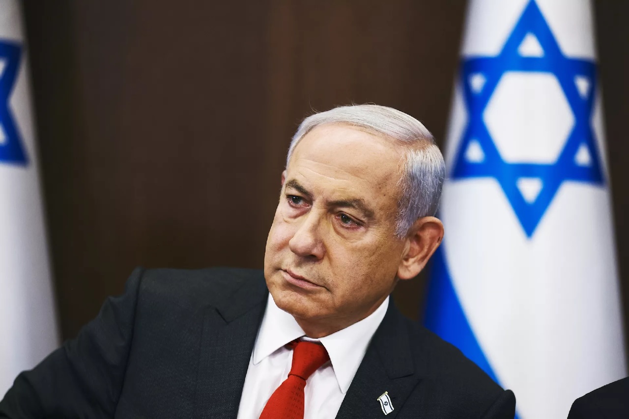 Benjamin Netanyahu copy