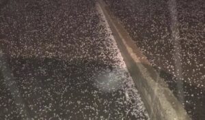 Jako nevrijeme praćeno gradom sinoć pogodilo Gornji Vakuf/Uskoplje