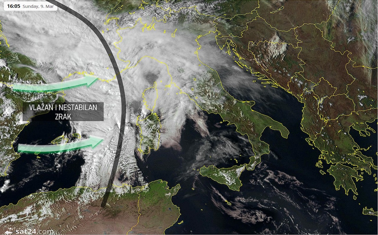 Prognoza vremena