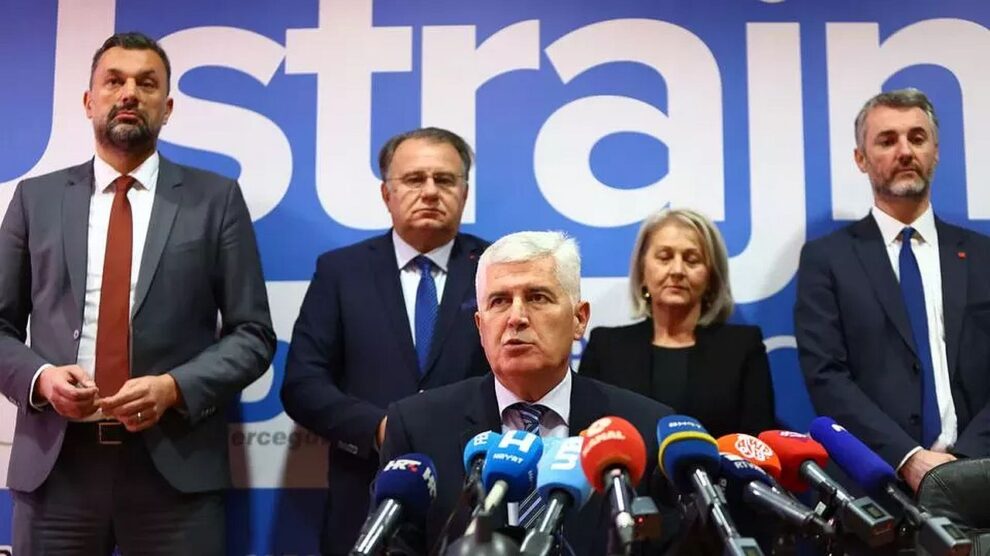 Danas u Mostaru sastanak Trojke i HDZ-a