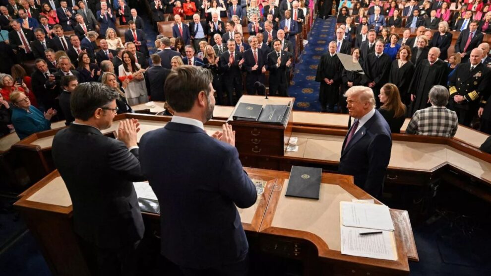 Govor Trumpa u Kongresu: Amerika se vratila, tek sam počeo!