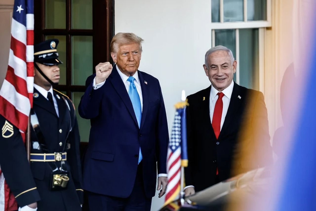 Trump Netanyahu