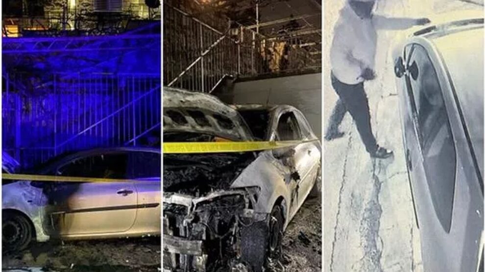 Zapaljen automobil Nebojše Vukanovića ispred porodične kuće u Trebinju