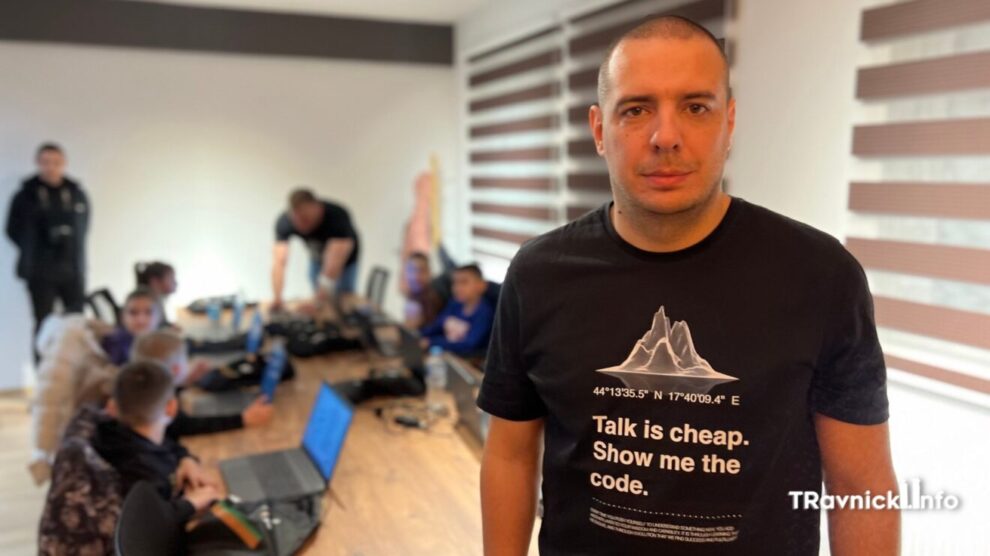Škola “Mali programer” počela s radom i u Novom Travniku