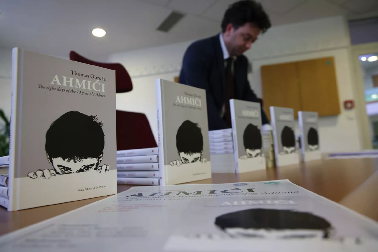Ahmici Sarajevo promocija