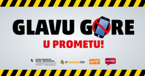 Najava početka kampanje „Glavu gore! Stop korištenju mobitela u prometu“
