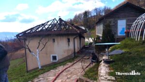 Zapaljena kuća u naselju Dub: Više povrijeđenih lica, među njima i djeca