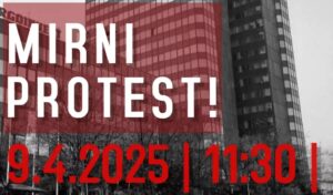 Danas protesti studenata pred zgradom Vlade FBiH u Sarajevu