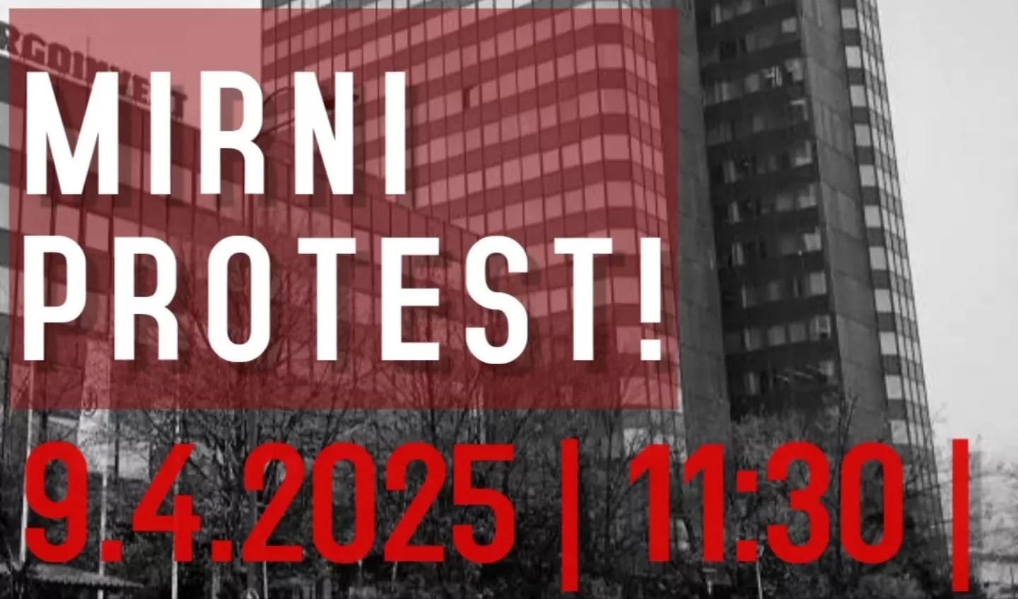 protest Sarajevo studenti