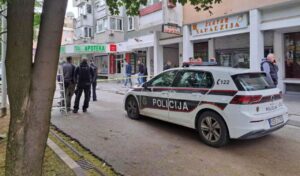 Lopovi tokom noći raznijeli bankomat na Alipašinom Polju