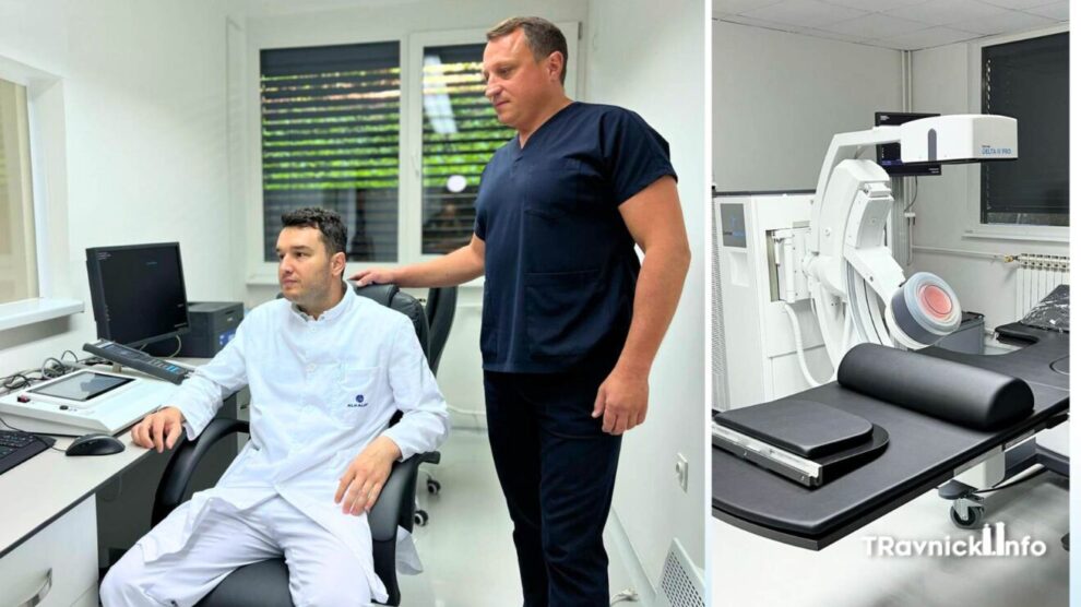 JU Bolnica Travnik pojačala urologiju vrhunskim aparatom za neinvazivno razbijanje kamenca