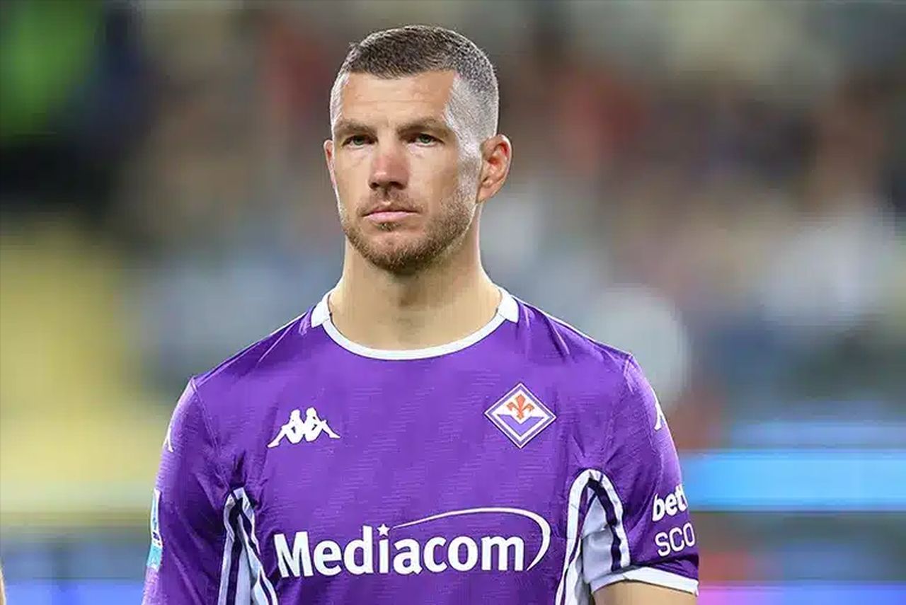 Edin Dzeko Fiorentina