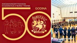 Od sutra trodnevno obilježavanje 50 godina KUD “Borac” Travnik