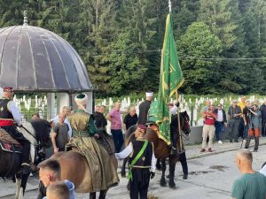 Konjanici iz Karaule jutros krenuli ka Pruscu: Za ovaj dan se ovdje živi