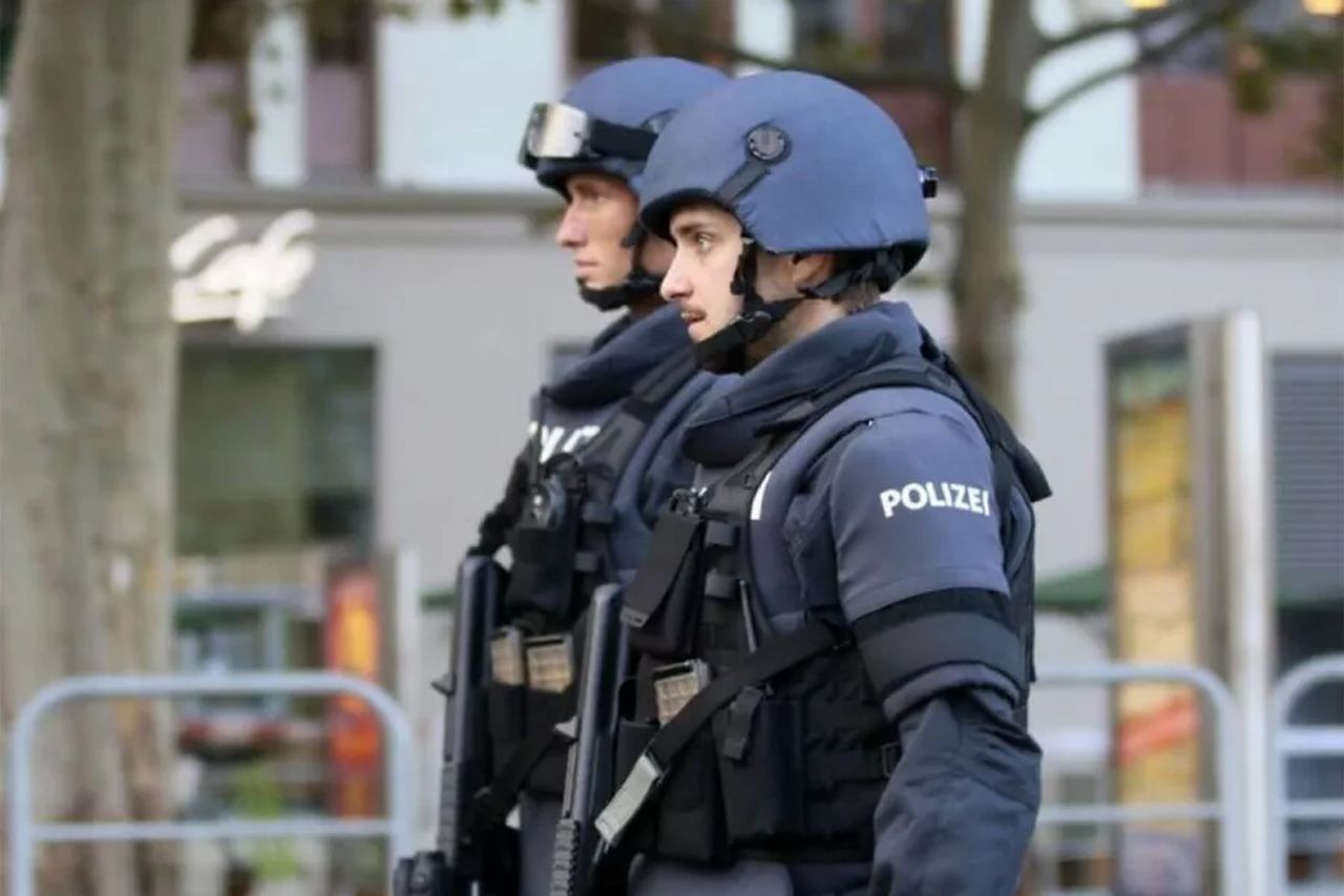 Austrija Policija