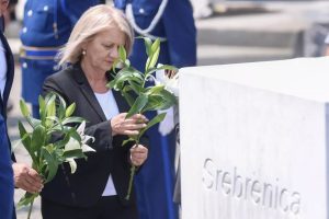 Borjana Krišto odala počast žrtvama genocida