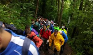 Jutros krenula druga etapa Marša mira