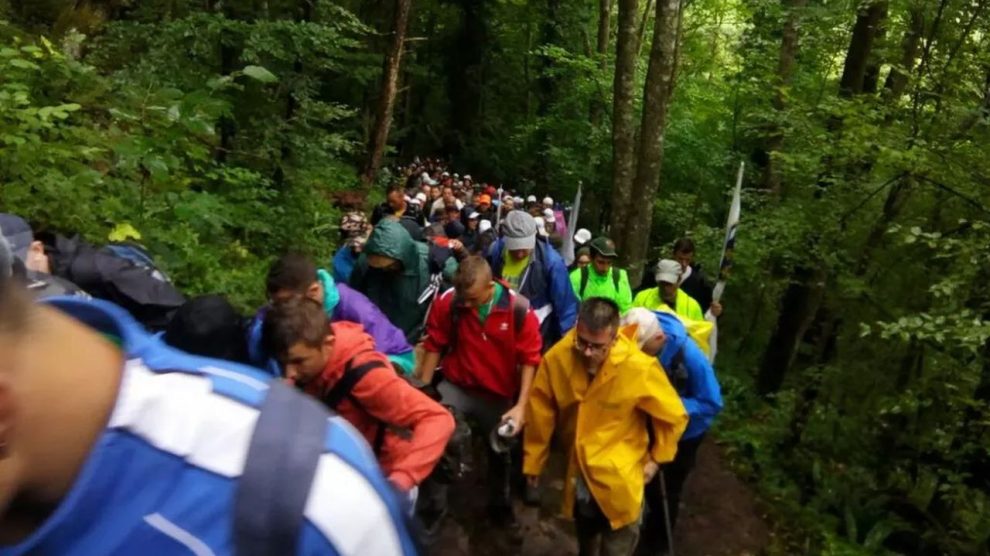Jutros krenula druga etapa Marša mira