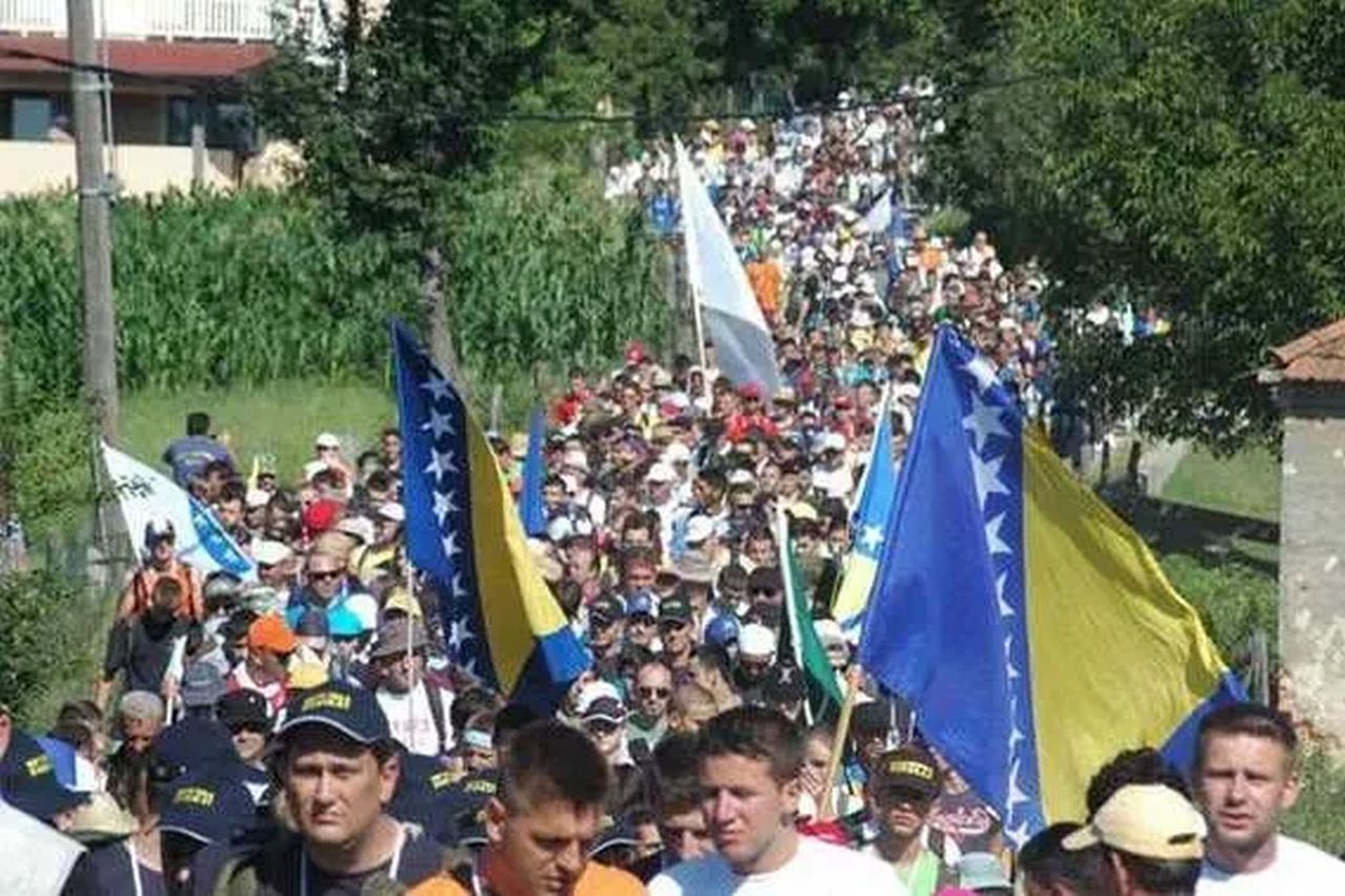 Mars mira Srebrenica 2025