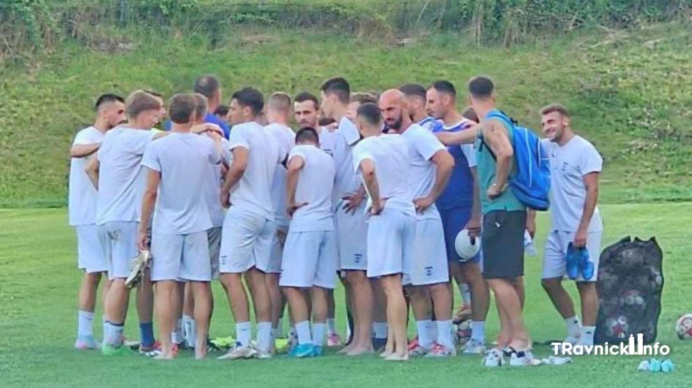 NK Travnik spreman za start sezone i derbi protiv Čelika