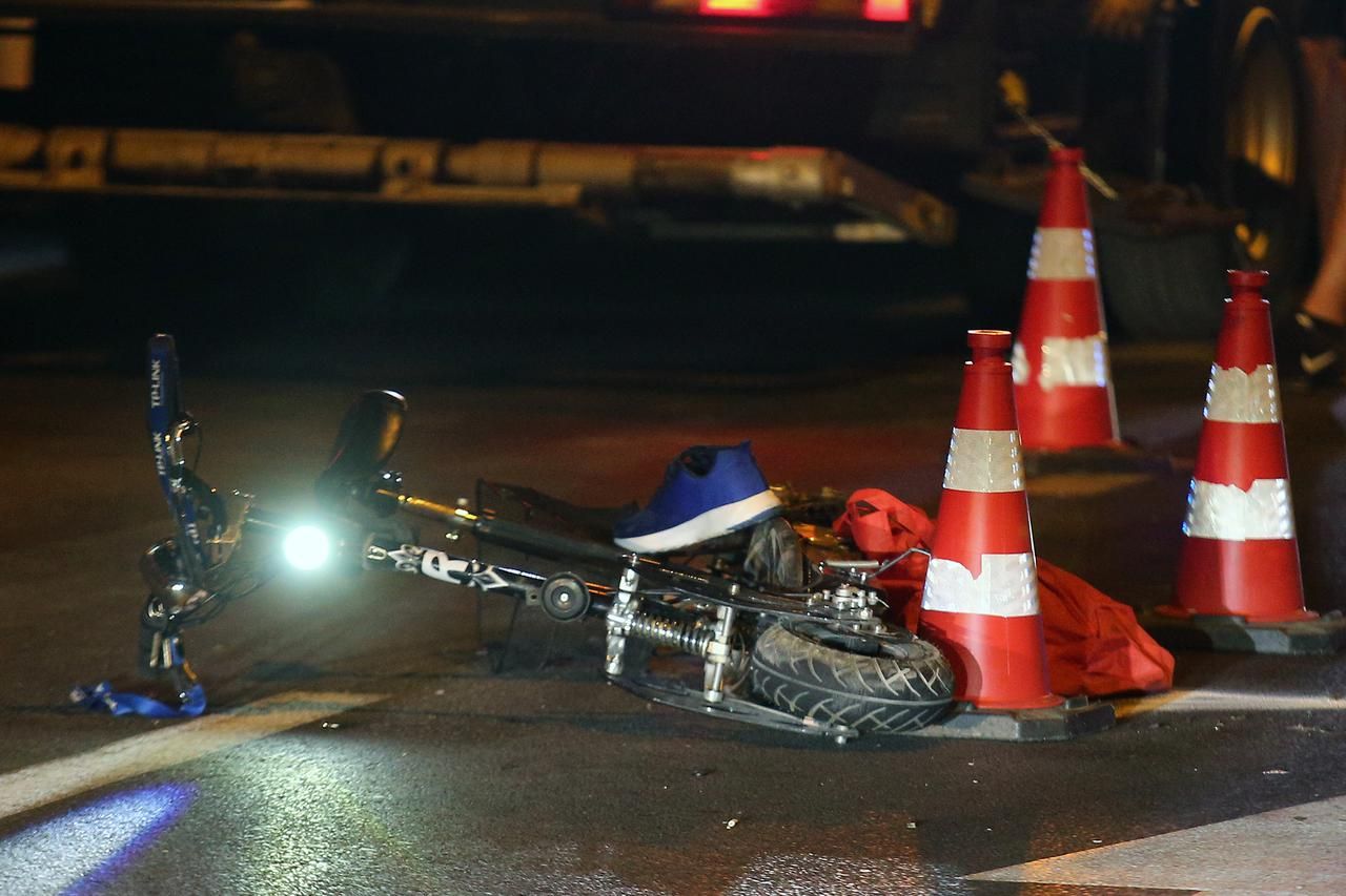 Elektricni romobil nesreca