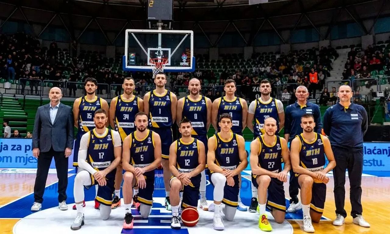 Kosarka Reprezentacija BiH