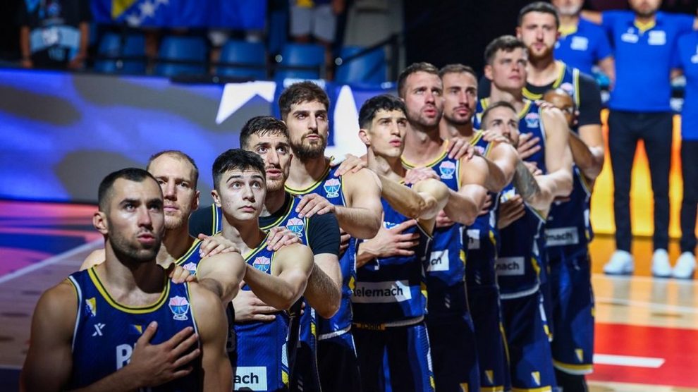 Reprezentacija BiH otputovala u Rigu