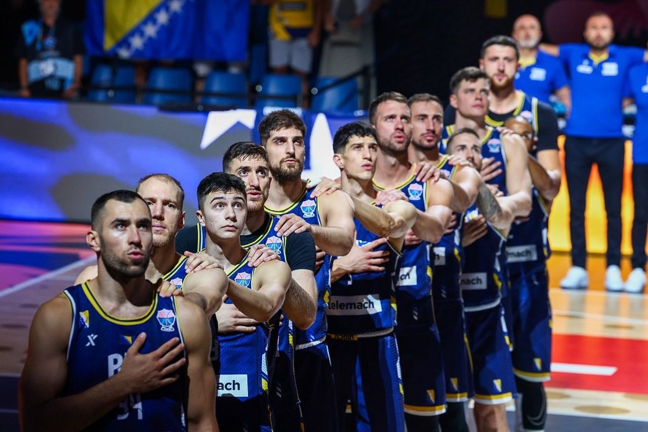 Kosarkaska reprezentacija BiH