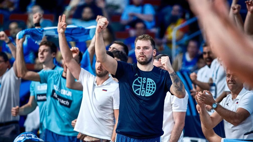 Nestvarni Dončić uz rekord Eurobasketa odveo Sloveniju u četvrtfinale