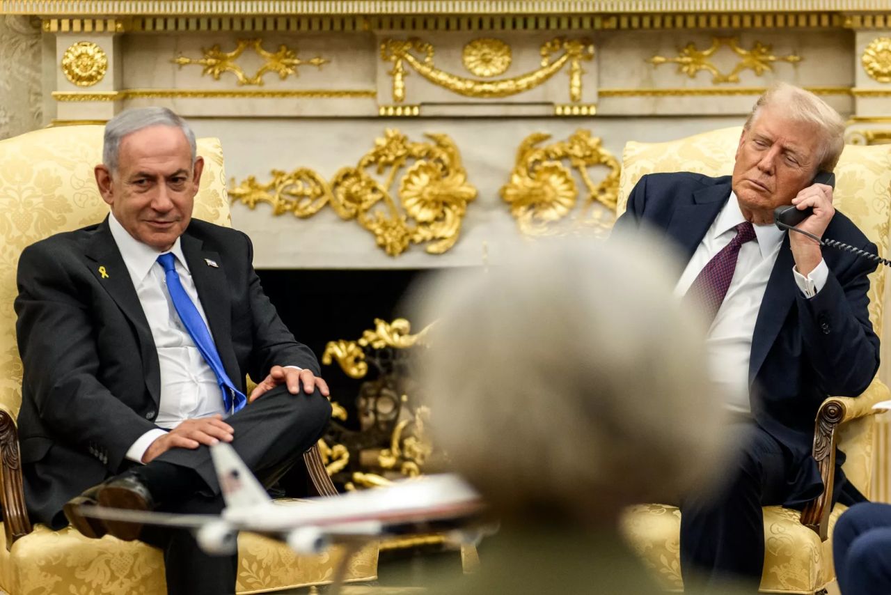 Netanyahu Trump