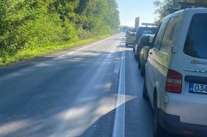 Protest autoprijevoznika danas usporio i otežao saobraćaj na brojnim putnim pravcima