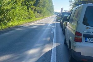 Protest autoprijevoznika danas usporio i otežao saobraćaj na brojnim putnim pravcima