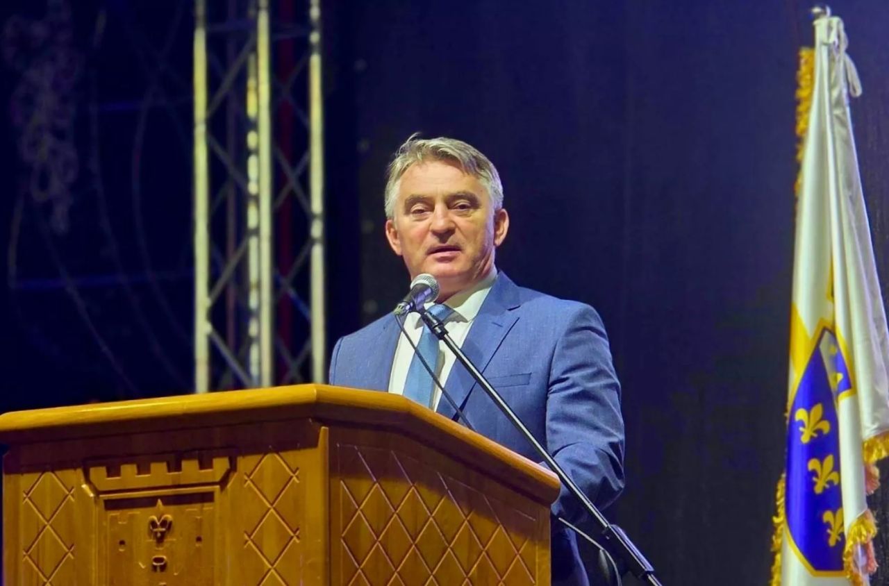 Zeljko Komsic Kljuc